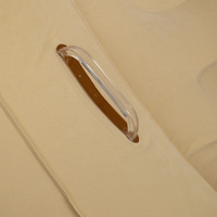 KiddyMoon Sensorischer Stuhl Rocker Für Kinder Sensorische Wippe Mit Pumpe, Beige, L