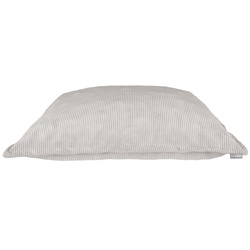 KiddyMoon Sitzsack Kinder Sensorik Kissen mit 700 Bunten Bällen Für Babys, hellgrau, 100x140cm/700 Bälle
