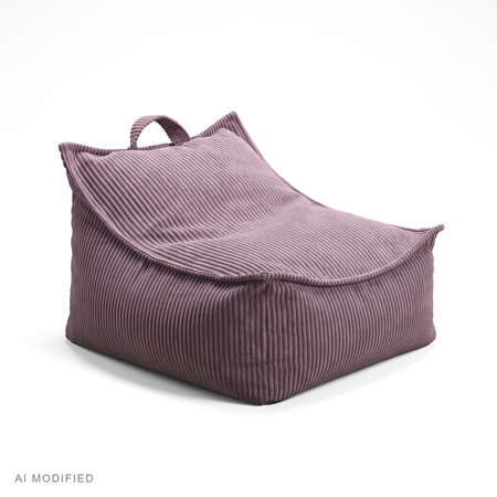 KiddyMoon KM-FTP-NEST Möbel Sessel, Violett