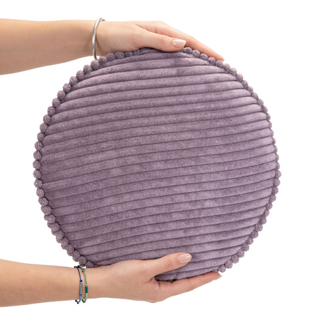 KiddyMoon 3-Teilige Schaumstoff Elements für Kinder Kinderzimmer-Accessoire, dunkelgrau/violett/hellgrau, Sx3