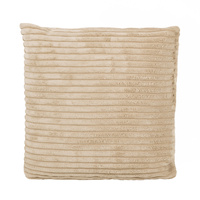 KiddyMoon Kindersessel aus Schaumstoff Sessel für Kinder Kinderzimmer Faltmatratze Relaxsessel Kuschelsessel, beige, Kindersofa mit Kissen