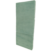 KiddyMoon Kinder Matratzen Aufklappen aus Schaumstoff Kindermatratze Kleinkindmatratze Kinderzimmer Faltmatratze, grün, Matratzen mit Kissen