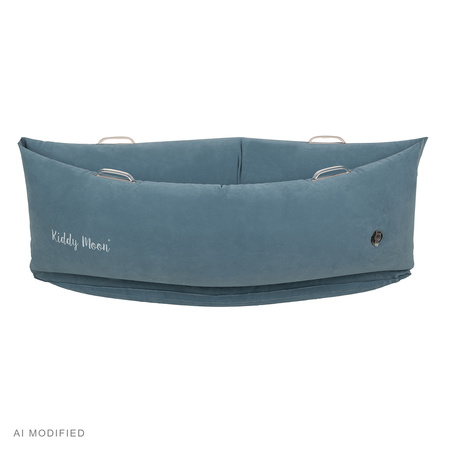 KiddyMoon Peapod Sensorischer Stuhl für Kinder Aufblasbarer Entlastungstherapie, blau, M