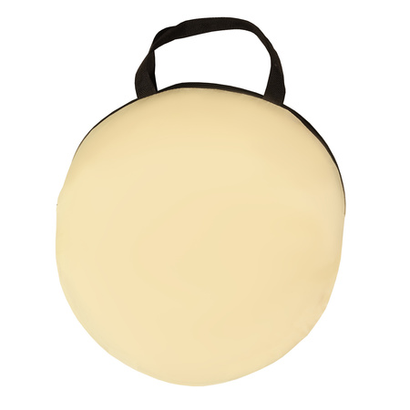 Baby Spielzelt Mit Plastikbällen Für Kinder Leicht Und Kompakt Ideal Für Drinnen Und Draußen Fördert Sensorische Integration Schneller Aufbau, Hellbeige: Pastellbeige/Weiß/Minze, 100 Stück