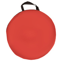 Spieltunnel Für Kinder Pop Up Krabbeltunnel Mit Bällen Drinnen Und Draußen, mehrfarbig:weiß/gelb/orange/babyblau/türkis, 100 Bälle