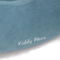 KiddyMoon Sensorischer Stuhl Rocker Für Kinder Sensorische Wippe Mit Pumpe, Blau, L