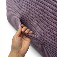 KiddyMoon Hüpfpolster für Kinder Hüpfmatratze Kindertrampolin für Zuhause Turnmatte Matratze zum Hüpfen Abnehmbarer Bezug Waschbar, Violett, Hüpfpolster