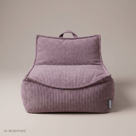 KiddyMoon KM-FTP-NEST Möbel Sessel, Violett