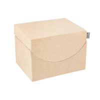 KiddyMoon Spielplatz aus Schaumstoff Rampe/Kopfteil, sandbeige, Multi-Größe