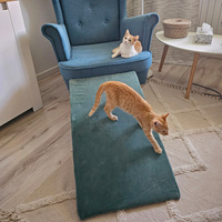 KiddyMoon Spielplatz Velvet Aus Schaumstoff Für Babys Hindernisläufen, Hergestellt In Der EU, waldgrün, Multi-Größe