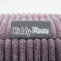 KiddyMoon Hüpfpolster für Kinder Hüpfmatratze Kindertrampolin für Zuhause Turnmatte Matratze zum Hüpfen Abnehmbarer Bezug Waschbar, Violett, Hüpfpolster
