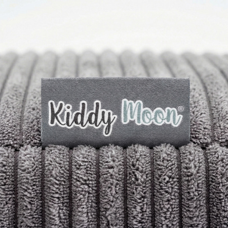 KiddyMoon Hüpfpolster für Kinder Hüpfmatratze Kindertrampolin für Zuhause Turnmatte Matratze zum Hüpfen Abnehmbarer Bezug Waschbar, Dunkelgrau, Hüpfpolster