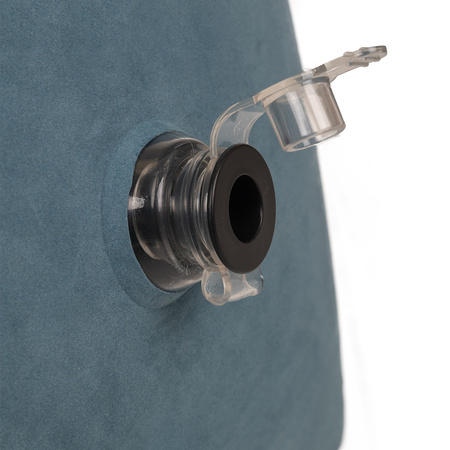 KiddyMoon Peapod Sensorischer Stuhl für Kinder Aufblasbarer Entlastungstherapie, blau, L