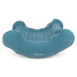 KiddyMoon Sensorischer Stuhl Rocker Für Kinder Sensorische Wippe Mit Pumpe, Blau, L