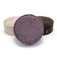 KiddyMoon 3-Teilige Schaumstoff Elements für Kinder Kinderzimmer-Accessoire, beige/braun/violett, Sx3