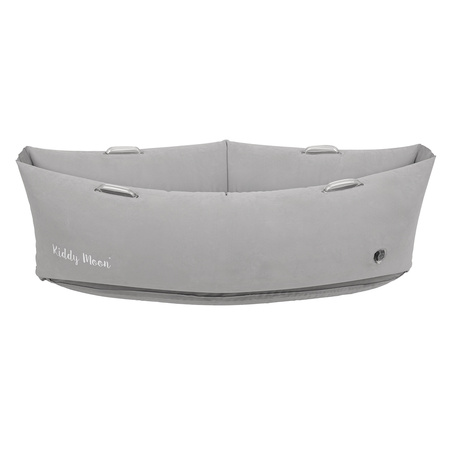 KiddyMoon Peapod Sensorischer Stuhl für Kinder Aufblasbarer Entlastungstherapie, grau, XL