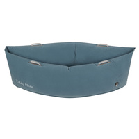 KiddyMoon Peapod Sensorischer Stuhl für Kinder Aufblasbarer Entlastungstherapie, blau, M