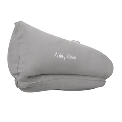 KiddyMoon Peapod Sensorischer Stuhl für Kinder Aufblasbarer Entlastungstherapie, grau, XL