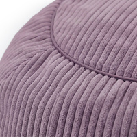 KiddyMoon Sitzsack für Kinder 2-in-1 Spielzeug Aufbewahrung 80x80x50cm, Violett