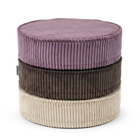 KiddyMoon 3-Teilige Schaumstoff Elements für Kinder Kinderzimmer-Accessoire, beige/braun/violett, Mx3