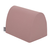 KiddyMoon Spielplatz aus Schaumstoff Hügel/Tunnel Hindernisläufen, erikafarben, Multi-Größe