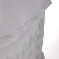 KiddyMoon Sensorischer Stuhl Rocker Für Kinder Sensorische Wippe Mit Pumpe, Grau, L