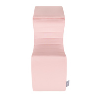 KiddyMoon Schaumstoff Wippe Baby Hüpfer für Kinder, rosa, M