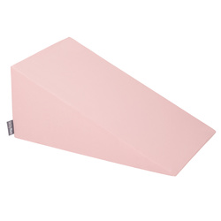 KiddyMoon Spielplatz aus Schaumstoff 4-teiliges Set Zwickel L/Hügel/Tunnel/Stüfchen, pink, Multi-Größe