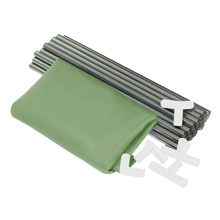 Laufstall mit Korb und Bällen Laufgitter für Kinder, grün:dunkeltürkis/pastellbeige/perle, 200 Bälle