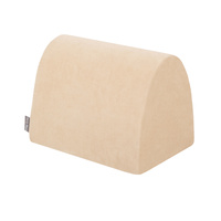 KiddyMoon Spielplatz Velvet Aus Schaumstoff Für Babys Hindernisläufen, Hergestellt In Der EU, sandbeige, Multi-Größe