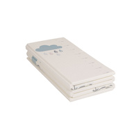 KiddyMoon Babymatte Zweiseitige Krabbelmatte Schaumstoffmatte Für Kinder Kindermatte Kindgerechte Muster Spielplatz Entwicklung Sicherer Und Bequemer Ideal Für Drinnen Und Draußen, Grau-Bergen, 180x200x1,5cm