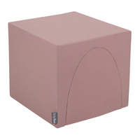 KiddyMoon Spielplatz aus Schaumstoff Hügel/Tunnel Hindernisläufen, erikafarben, Multi-Größe