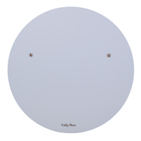 KiddyMoon Wanddekor 3D Wandskulpturen Kinderzimmer Akccessoire Für Kinder Wanddeko, Erde: Grün/Grau, UNI