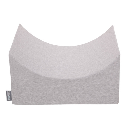 KiddyMoon Spielplatz aus Schaumstoff 2-teiliges Set Hindernisläufen, hellgrau, Multi-Größe