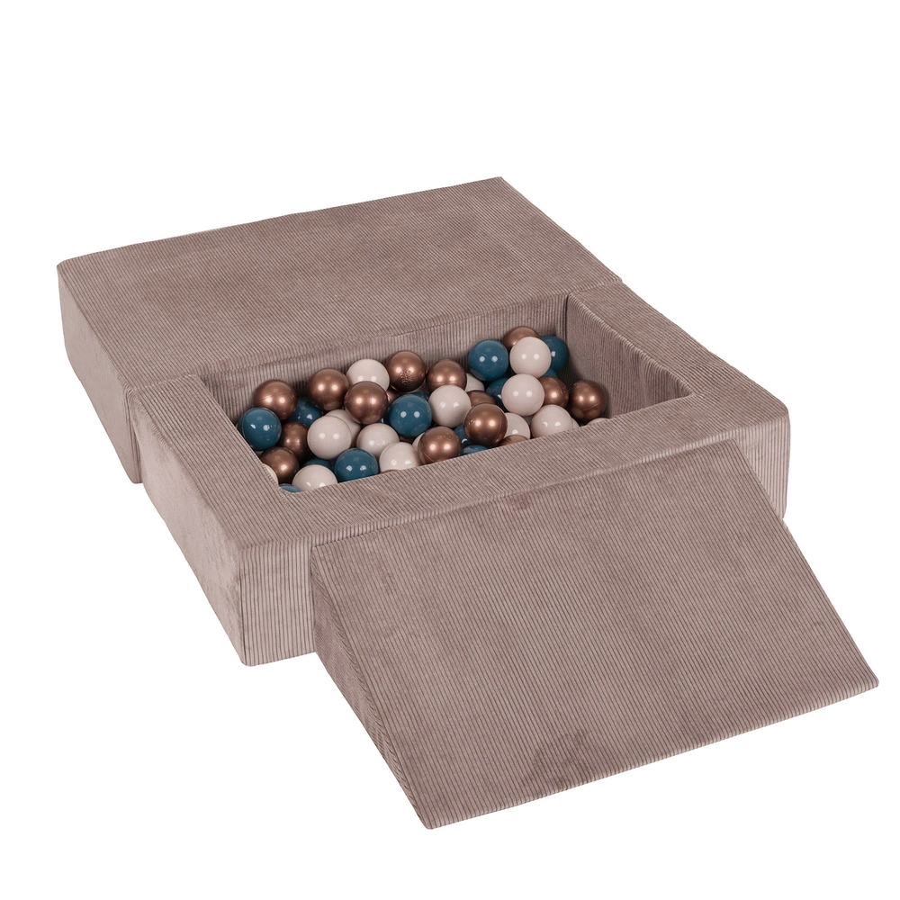 EWFAS Kindersofa Bärchen Design - Ausklappbares Kuschelsofa Mit Abnehmbarem Bezug