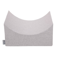 KiddyMoon Spielplatz aus Schaumstoff 2-teiliges Set Hindernisläufen, hellgrau, Multi-Größe