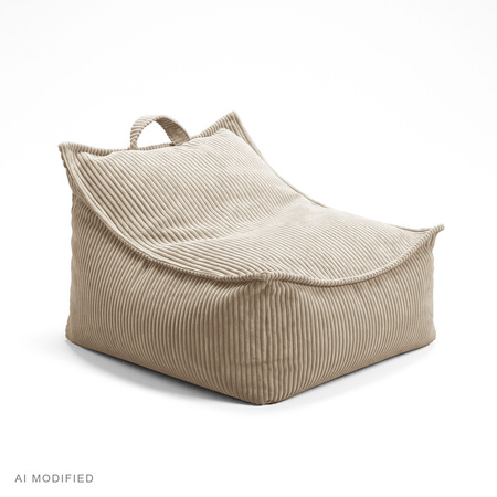 KiddyMoon KM-FTP-NEST Möbel Sessel, Beige