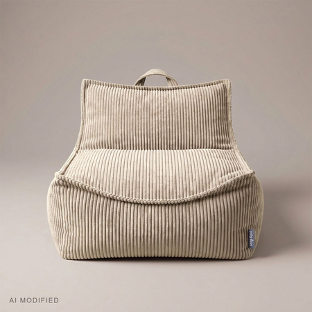 KiddyMoon KM-FTP-NEST Möbel Sessel, Beige