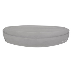 KiddyMoon Peapod Sensorischer Stuhl für Kinder Aufblasbarer Entlastungstherapie, grau, XL