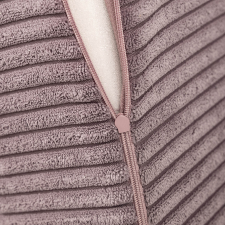 KiddyMoon Kindersessel aus Schaumstoff Sessel für Kinder Kinderzimmer Faltmatratze Relaxsessel Kuschelsessel, violett, Kindersofa mit Kissen