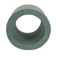 KiddyMoon Spielplatz Velvet Aus Schaumstoff Für Babys Hindernisläufen, Hergestellt In Der EU, waldgrün, Fass