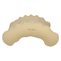 KiddyMoon Aufblasbarer Schaukel-Balancer PVC sensorisches Spielzeug, Beige, L