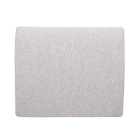 KiddyMoon Spielplatz aus Schaumstoff Hügel/Tunnel Hindernisläufen, hellgrau, Multi-Größe