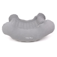 KiddyMoon Sensorischer Stuhl Rocker Für Kinder Sensorische Wippe Mit Pumpe, hellgrau, L
