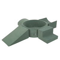 KiddyMoon Spielplatz Velvet Aus Schaumstoff Mit Samt Rund Bällebad Ballgruben Für Babys Spielbad Hindernisläufen, Hergestellt In Der EU, waldgrün: hellgrün/gelb/türkis/orange/dunkelpink/violett, Bällebad (200 Bälle) + Version 5