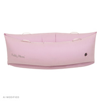 KiddyMoon Peapod Sensorischer Stuhl für Kinder Aufblasbarer Entlastungstherapie, rosa, M