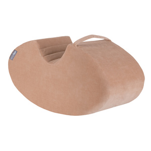 KiddyMoon Schaumstoff Wippe Baby Hüpfer für Kinder, wüstenrosa, 78x35x25cm
