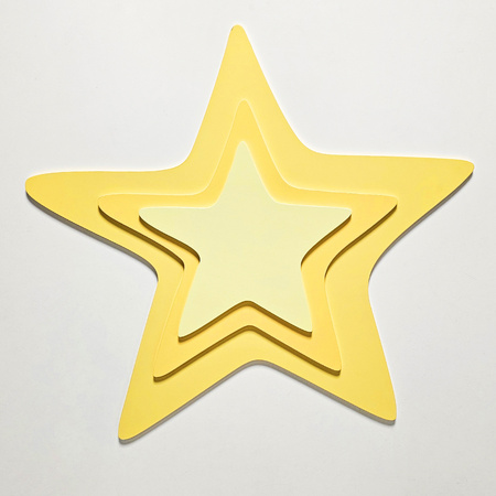 , Sterne: Gelb, UNI