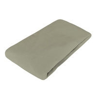 KiddyMoon Überzug Fürs Bällebad, Salbeifarben, 90x30cm