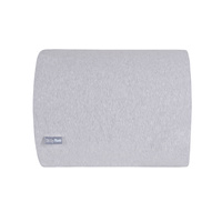 KiddyMoon Spielplatz Aus Schaumstoff Mit Samt Rund Bällebad Ballgruben Für Babys Spielbad Hindernisläufen, Hergestellt In Der EU, hellgrau, Fass